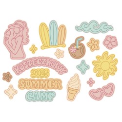 Naklejki - CAMP KOSTECZKOWY