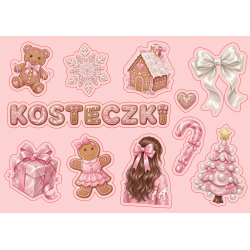 Naklejki - KOSTECZKOWY WINTER CAMP 2026